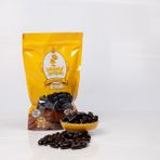 Leblebi Çarşısı Bitter Çikolatalı Portakal Kabuğu - 1 kg