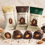 Leblebihane Hurmasan Çikolatalı Hurma (Beyaz) - 500 gr