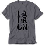 Lebron J. Lakers Gri Tişört - XL