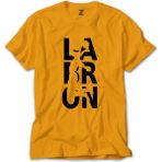 Lebron J. Lakers Sarı Tişört