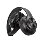 Lebron P68 8D Surroundbass Kafa Üstü Bluetooth Stereo Kulaklık+Micro Sd Kart Yuvası Siyah