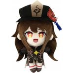 Leca Peluş Oyuncak Bebek Anime Genshin Darbe Ceviz (Yurt Dışından) - Renkli