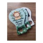 LecaTTe Aslan Tema Balon Açacak Magnet Yeni Doğan Bebek Mevlidi Doğum Günü Hediyelik Magnet - 10 ADET