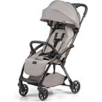 Leclercbaby Influencer Air Süspansiyonlu, Tek Elle Katlanır, Hafif Bebek Arabası - Violet Grey