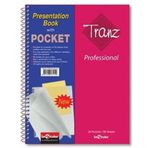LeColor A4 Defter Kareli Dosyalı 160 Syf Pembe