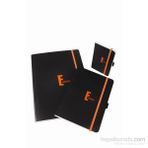 Lecolor Elegance Defter Ciltli Lastikli A5 80 Yp.Kareli 2012115/2
