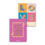 LeColor Sevgili Defter Seti 2 li Aşk