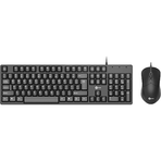 Lecoo CM101 Beyaz USB Kablolu Klavye Mouse Set
