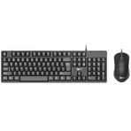 Lecoo CM101 Siyah USB Kablolu Klavye Mouse Set