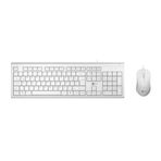 Lecoo CM101 USB Kablolu, QWERTY Türkçe Dizilim Klavye, 1200DPI Optik Kompakt Fare, Win/Mac Uyumlu, Sıvı Dökülmesine Dayanıklı, Sağ ve Sol Elle Kullanıma Uygun, Türkçe Q Klavye & Mouse Set Beyaz