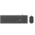 Lecoo CM102 Siyah Kablolu Klavye & Mouse Set