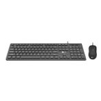 LECOO CM102 USB KABLOLU SİYAH Q KLAVYE MOUSE SET