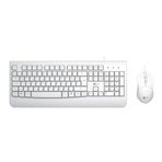 Lecoo CM105 Beyaz USB Kablolu Klavye Mouse Set