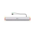 Lecoo Ds101 Kablolu 6W Rgb Aydınlatmalı Tv Soundbar Hoparlör Beyaz