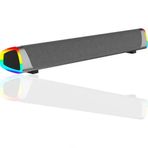 Lecoo DS101 Siyah 6 W RGB Aydınlatmalı Bluetooth Hoparlör