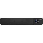 Lecoo DS111 6W Masaüstü Taşınabilir Stereo Soundbar Siyah Kablolu ve Bluetooth Hoparlör