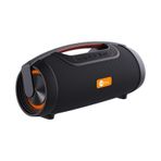 Lecoo Ds151 80w Güçlü Ses Kablosuz Bluetooth 5.0 Rgb Boombox Hoparlör Ses Bombası siyah