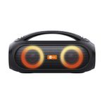 Lecoo DS152 36W Kablosuz Bluetooth 5.1 RGB IPX5 TWS Stereo Boombox Taşınabilir Hoparlör