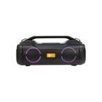 Lecoo DS153 Boombox 5.0 80 W IPX5 RGB Aydınlatmalı Stereo TWS Taşınabilir Bluetooth Hoparlör