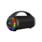 Lecoo DS156 8.5W Kablosuz Bluetooth 5.0 RGB Aydınlatmalı TWS Stereo Siyah Boombox Taşınabilir Hoparlör