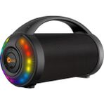 Lecoo DS156 8.5W Kablosuz Bluetooth 5.0 RGB Aydınlatmalı TWS Stereo Siyah Boombox Taşınabilir Hoparlör