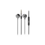 Lecoo EH101 Kablolu 3.5mm Jack Girişli, Gürültü Önleyici Mikrofonlu, Ses Ayarı Paneli, Stereo HD Mikrofon, Yüksek Çözünürlüklü Geniş Uyumluluk, Spor İş Kulak İçi Kulaklık Siyah