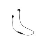 Lecoo ES204 Boyun Bantlı Kablosuz Bluetooth 5.0 Mikrofonlu Kulak İçi Kulaklık - Esnek Kablo Yapısı, 8 Saat Uzun Pil Ömürlü, Spor, Koşu, Egzersiz için, Ter ve Toza Dayanıklı, Kulak İçi Kulaklık Siyah