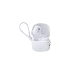 Lecoo EW300 Kablosuz Bluetooth 5.3 TWS Kulak İçi Kulaklık - 20 Saate Kadar Dinleme, Hafif, Su Sıçramasına ve Toza Karşı Dayanıklı, Spor, İş, Oyun için, 15m Kullanım Alanı, Kulak İçi Kulaklık Beyaz