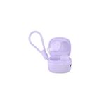 Lecoo EW300 Kablosuz Bluetooth 5.3 TWS Kulak İçi Kulaklık - 20 Saate Kadar Dinleme, Hafif, Su Sıçramasına ve Toza Karşı Dayanıklı, Spor, İş, Oyun için, 15m Kullanım Alanı, Kulak İçi Kulaklık Mor