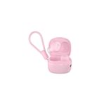 Lecoo EW300 Kablosuz Bluetooth 5.3 TWS Kulak İçi Kulaklık - 20 Saate Kadar Dinleme, Hafif, Su Sıçramasına ve Toza Karşı Dayanıklı, Spor, İş, Oyun için, 15m Kullanım Alanı, Kulak İçi Kulaklık Pembe