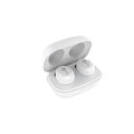 Lecoo EW301 Kablosuz Bluetooth 5.0 TWS Mikrofonlu Kulak İçi Kulaklık - 20 Saat Oynatma Süresi, Sıvıya ve Toza Karşı Dayanıklı, Spor, İş, Oyun için, Dokunmatik Kontrol, Kulak İçi Kulaklık Beyaz