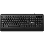Lecoo KB104 USB Kablolu Türkçe Q Klavye Siyah