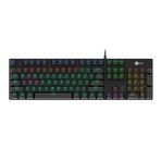 Lecoo KG1101 Siyah USB Kablolu Makro Tuşlu RGB Türkçe Q Mekanik Gaming Klavye