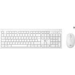 Lecoo KW200 Kablosuz Türkçe Q Beyaz Klavye ve Mouse Set