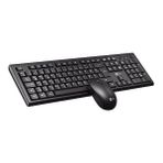 Lecoo KW200 Kablosuz Türkçe Q Siyah Klavye ve Mouse Set