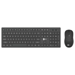 Lecoo KW201 Siyah Kablosuz Klavye Mouse Set