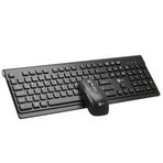 Lecoo Kw203 Siyah Kablolu Klavye Mouse Set