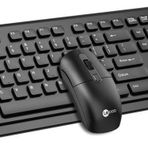 Lecoo Lenovo Kw203 Kablosuz Q Klavye Ve Mouse Set Siyah