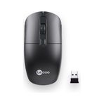 Lecoo M2001 Kablosuz Siyah Optik 1600DPI 4 Tuşlu Mouse