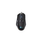 Lecoo MG1101 Kablolu 6400DPI 8 Tuşlu RGB LED Aydınlatmalı Gaming Optik Mouse Siyah