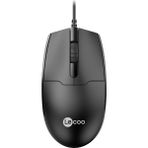 Lecoo MS101 1200DPI Siyah USB Kablolu Mouse