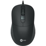 Lecoo MS102 USB Kablolu 2400DPI 4 Tuşlu Optik Mouse Siyah