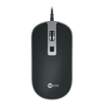 Lecoo MS104 1600 Dpi Siyah USB Kablolu Mouse