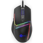Lecoo MS106 Siyah Kablolu 3200 Dpi RGB Optik Gaming Mouse
