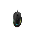 Lecoo MS140 Kablolu Rgb Led Aydınlatmalı 6400dpı 10 Makro Siyah Tuşlu 500hz Gaming Mouse