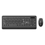 Lecoo Q Kablosuz Siyah Multimedya Klavye/mouse Set KW202