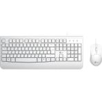 Lecoo Usb Kablolu Türkçe Q Klavye Mouse Set Beyaz Cm105-B
