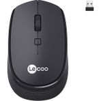 Lecoo WS202 Kablosuz 1200 DPI 4 Tuşlu Siyah Optik Mouse