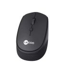 Lecoo Ws202 Nano Alıcılı Kablosuz 1600Dpi Siyah 4 Tuş Mouse