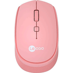 Lecoo WS202 Pembe 1200 Dpi USB Kablosuz Mouse